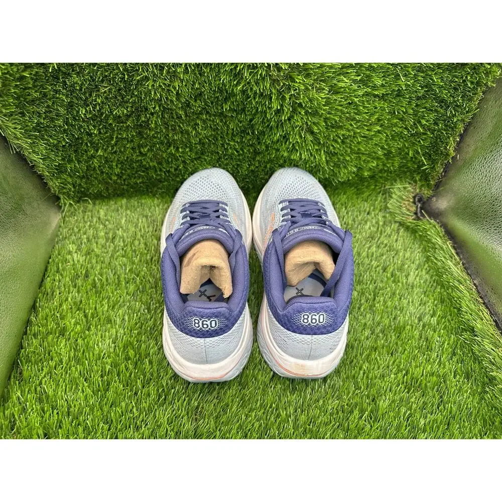 New Balance Fresh Foam X 860v14 W86014E Athletic Sneaker Unisex M5.5/W7 Blue Gym